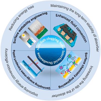 Salt-Resistive Photothermal Materials and Microstructures for Interfacial Solar Desalination